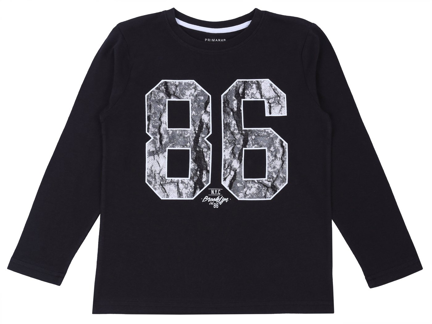 Sarcia.eu Langarmbluse Schwarze Bluse "86" 13-14 Jahre von Sarcia.eu
