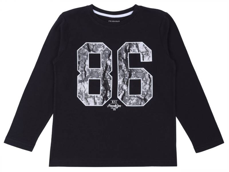 Sarcia.eu Langarmbluse Schwarze Bluse "86" 7-8 Jahre von Sarcia.eu