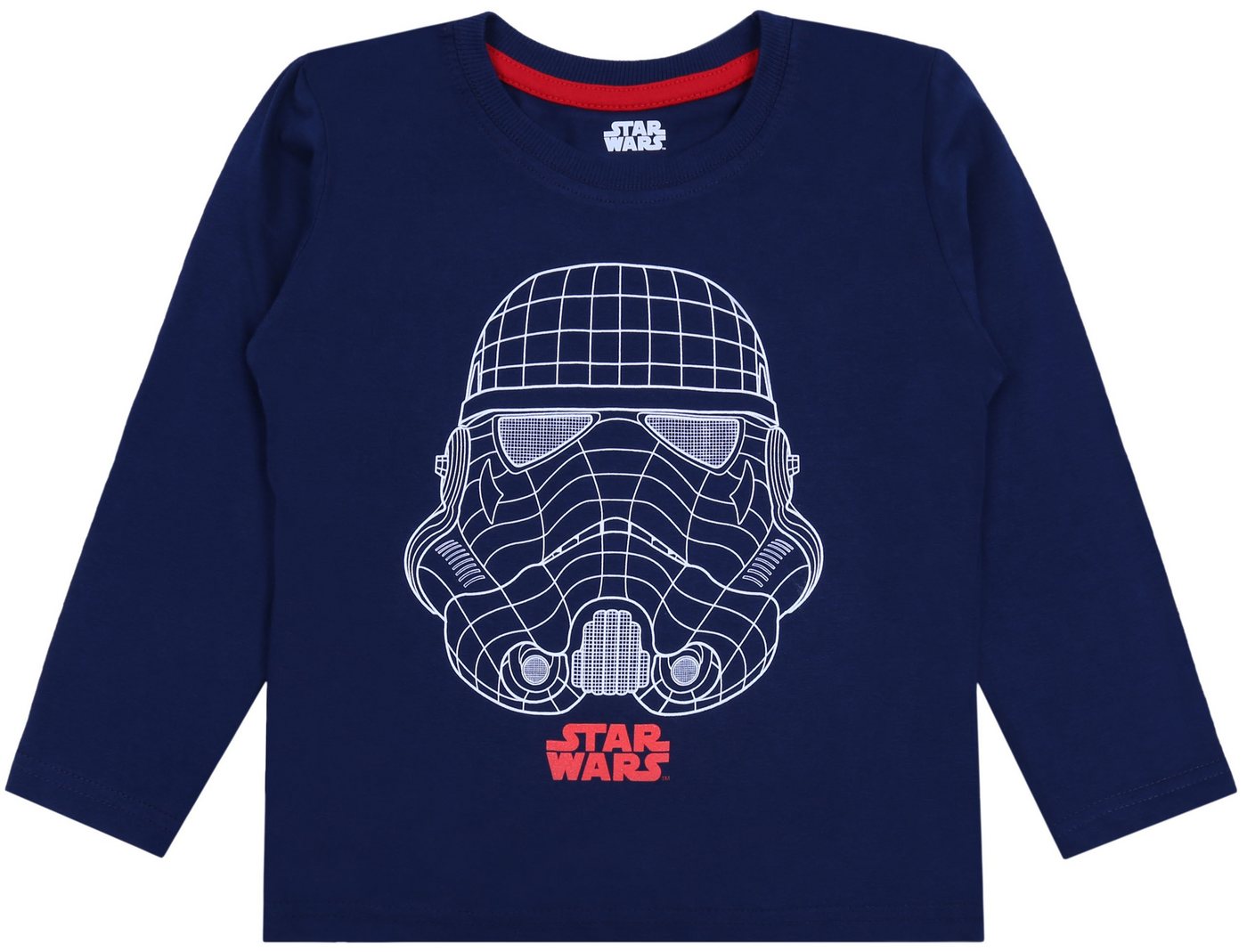 Sarcia.eu Langarmbluse Star Wars Sturmtruppler Bluse/Sweatshirt für Jungen 5 Jahre von Sarcia.eu