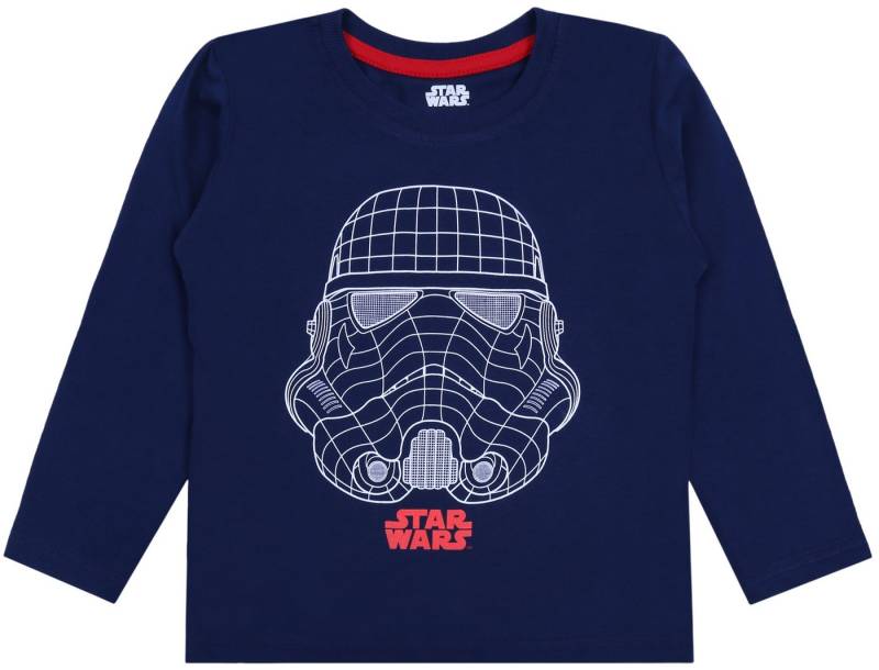 Sarcia.eu Langarmbluse Star Wars Sturmtruppler Bluse/Sweatshirt für Jungen 8 Jahre von Sarcia.eu