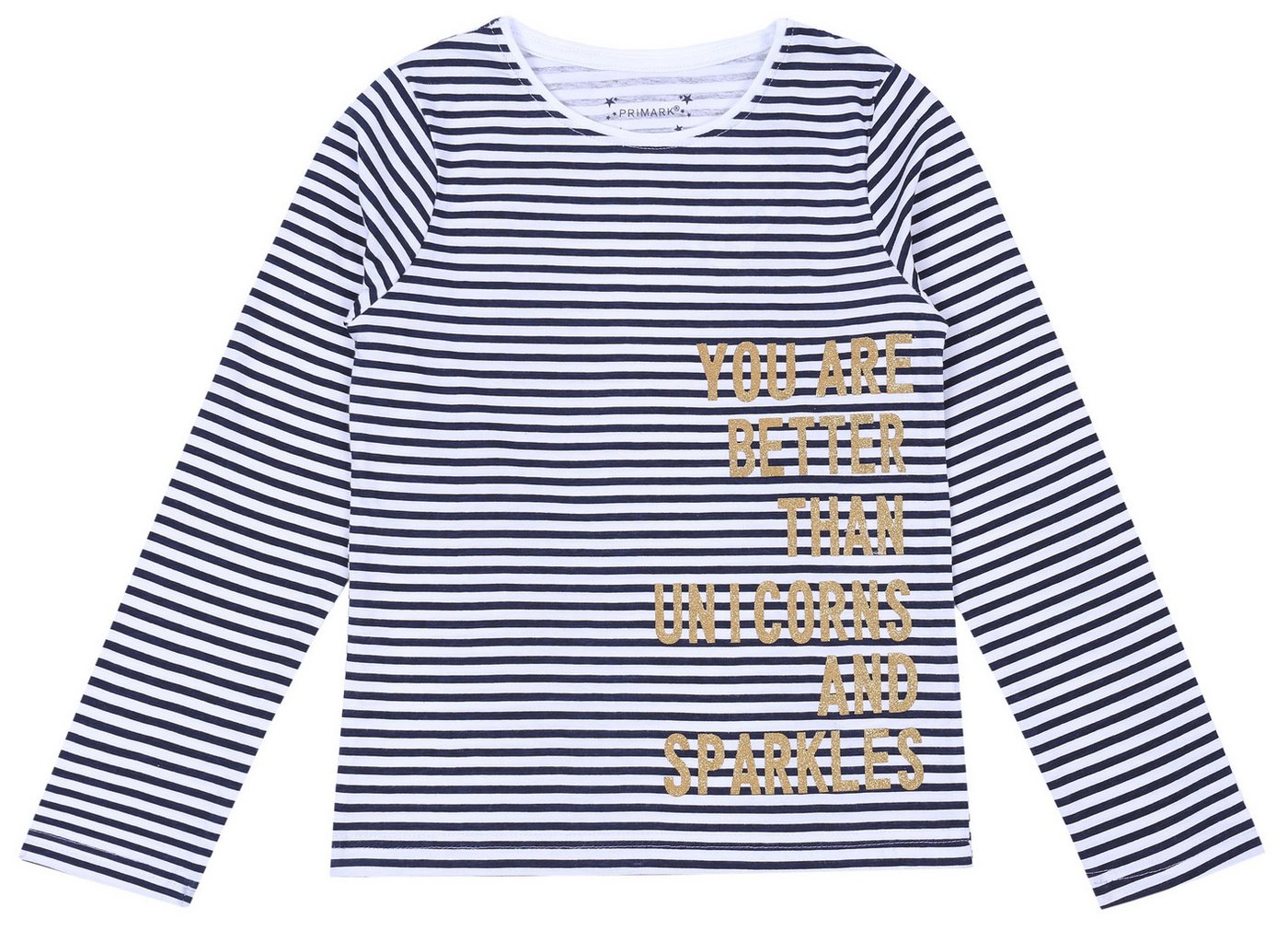 Sarcia.eu Langarmbluse Weiß-dunkelblaue Bluse gestreift 10-11 Jahre Sarcia.eu Langarmbluse Weiß-dunkelblaue Bluse gestreift 10-11 Jahre von Sarcia.eu