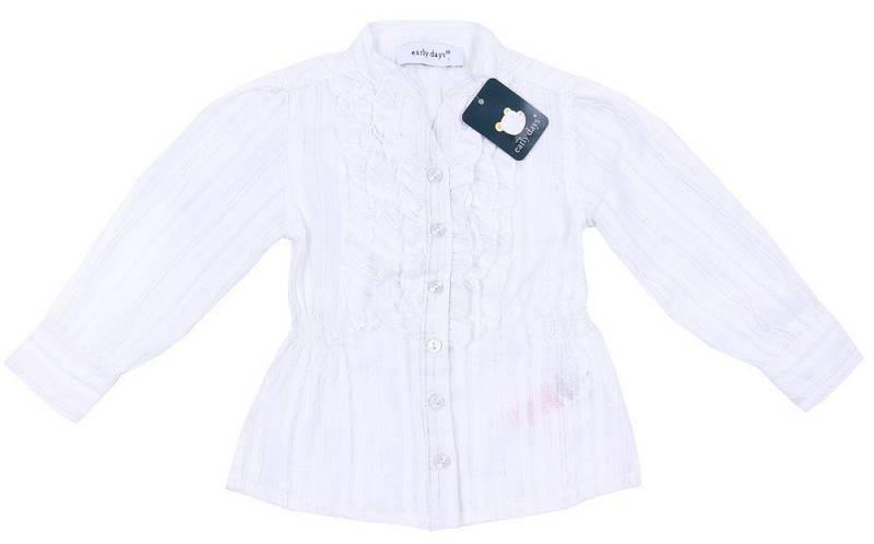 Sarcia.eu Langarmhemd Elegantes weißes Hemd EARLY DAYS 9-12 Monate von Sarcia.eu