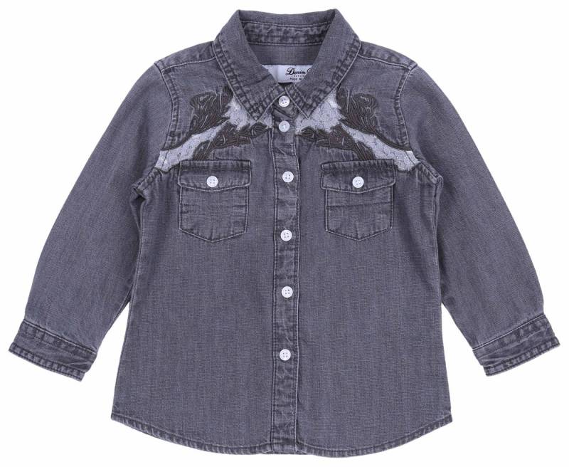 Sarcia.eu Langarmhemd Graues Mädchen Jeanshemd DENIM CO. 18-24 Monate von Sarcia.eu