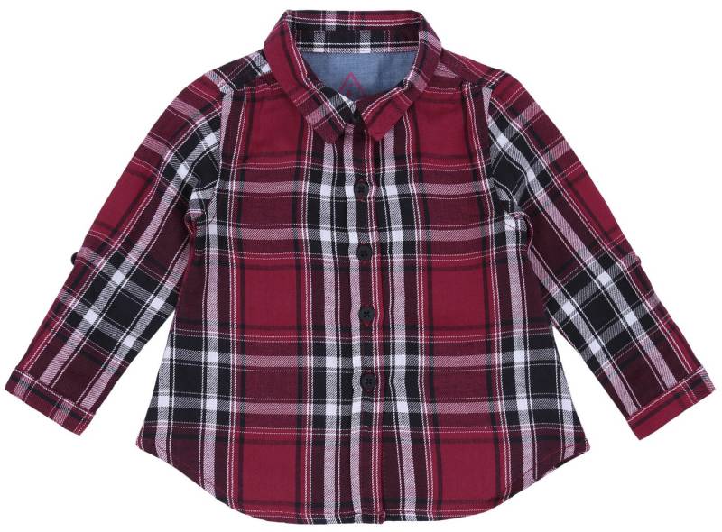 Sarcia.eu Langarmhemd Rot kariertes Hemd 18-24 Monate von Sarcia.eu
