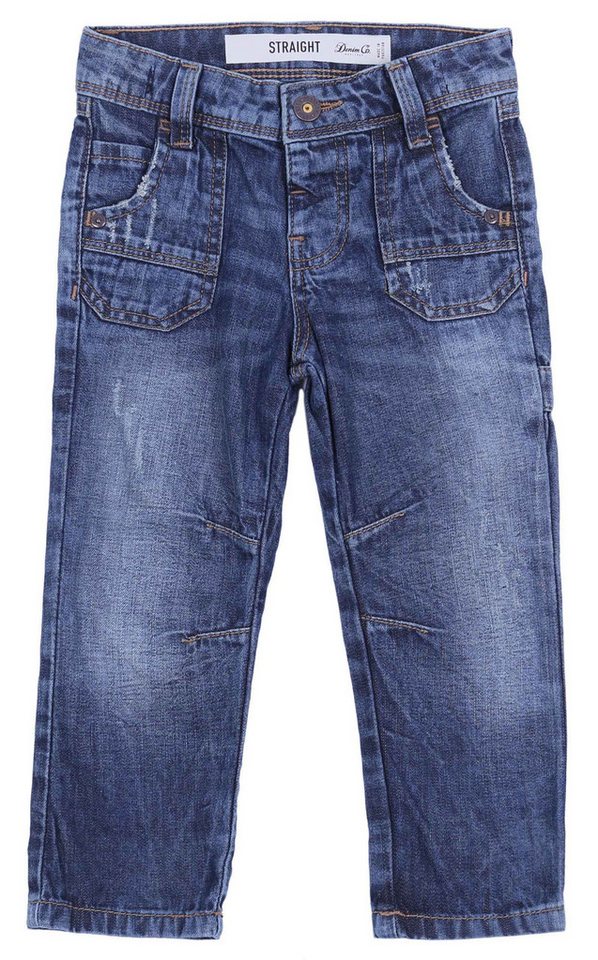 Sarcia.eu Lange Unterhose Einfache Jeanshose mit Taschen DENIM CO. 4-5 Jahre von Sarcia.eu