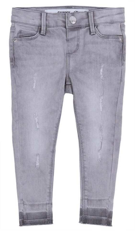Sarcia.eu Lange Unterhose Graue Skinny Hose mit Scheuerstellen DENIM CO. 6-7 Jahre Sarcia.eu Lange Unterhose Graue Skinny Hose mit Scheuerstellen DENIM CO. 6-7 Jahre von Sarcia.eu