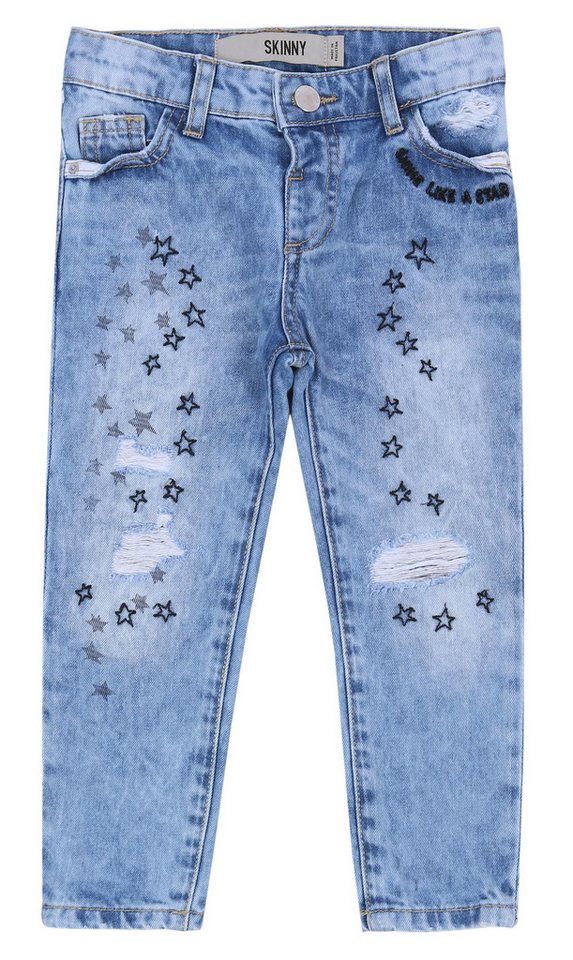 Sarcia.eu Lange Unterhose Jeanshose, Sterne DENIM CO. 5-6 Jahre von Sarcia.eu