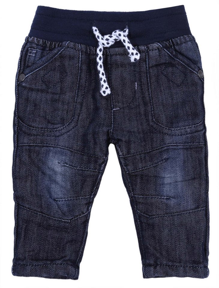 Sarcia.eu Lange Unterhose Jeanshose mit Gummiband 0-3 Monate von Sarcia.eu