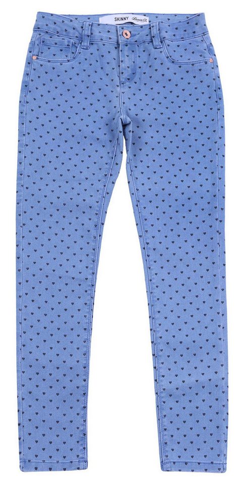 Sarcia.eu Lange Unterhose Jeanshose mit Herzmuster Denim Co 11-12 Jahre von Sarcia.eu