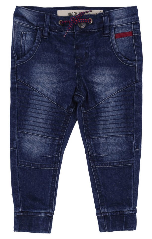 Sarcia.eu Lange Unterhose Jogging-Jeanshose mit Strickbündchen DENIM CO 6-7 Jahre von Sarcia.eu