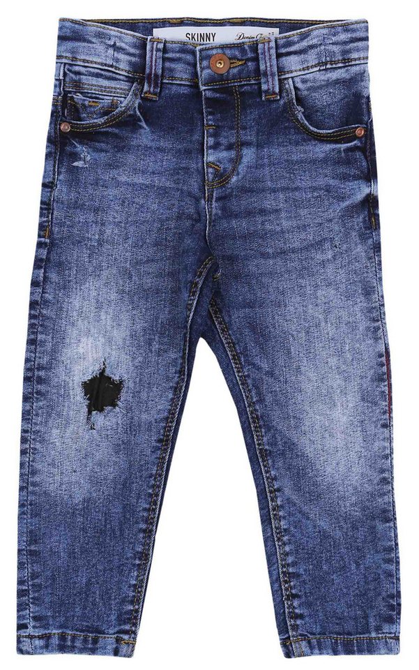 Sarcia.eu Lange Unterhose Jungen-Jeanshose mit Loch Denim Co. 4-5 Jahre von Sarcia.eu