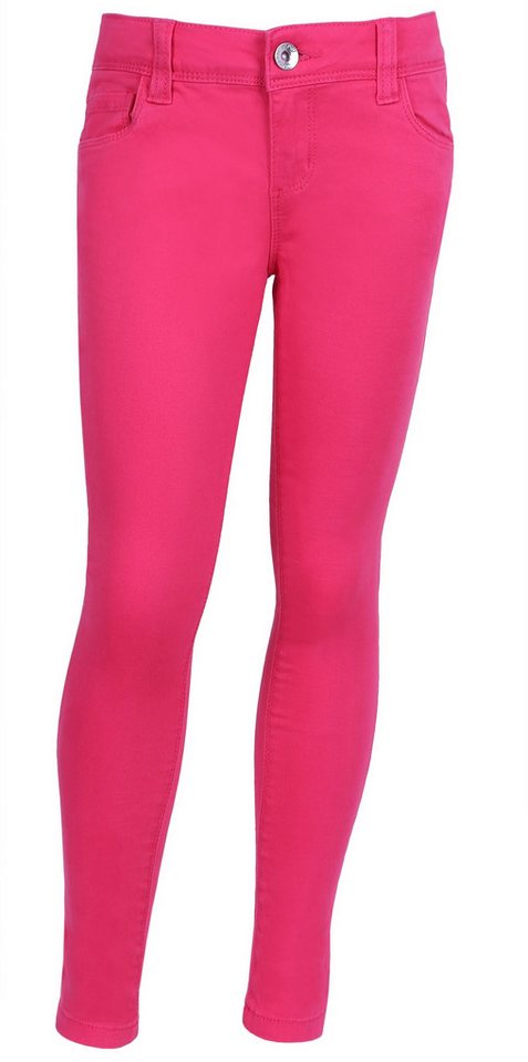 Sarcia.eu Lange Unterhose Mädchen-Röhrenjeans Himbeere-Farbe DENIM CO. 7-8 Jahre von Sarcia.eu