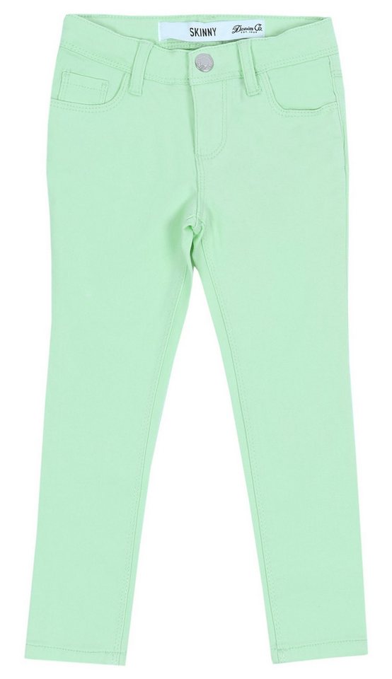 Sarcia.eu Lange Unterhose Röhrenjeans Pfefferminz-Farbe DENIM CO 4-5 Jahre von Sarcia.eu