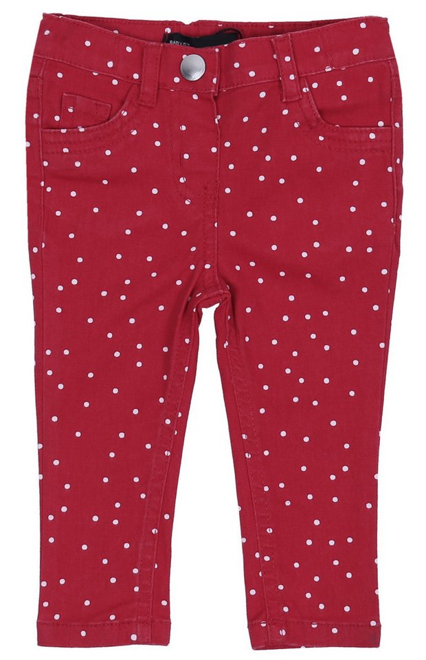 Sarcia.eu Lange Unterhose Rote Jeanshose getupft Denim Co 9-12 Monate von Sarcia.eu