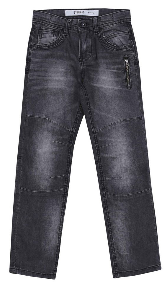 Sarcia.eu Lange Unterhose Schlichte graue Jeans DENIM CO. 7-8 Jahre von Sarcia.eu