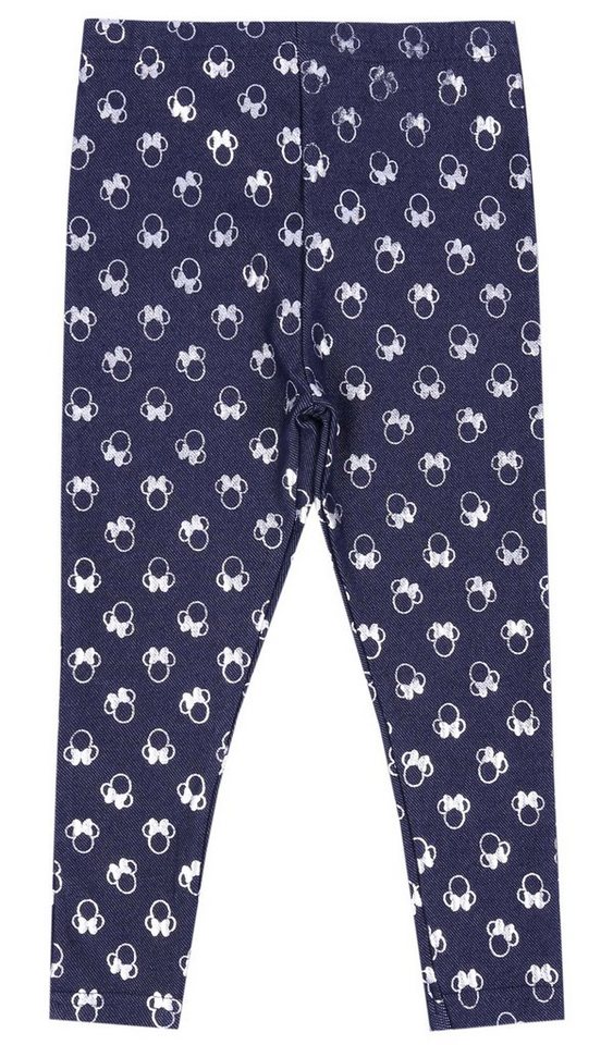 Sarcia.eu Leggings DISNEY Minnie Maus Leggings dunkelblau/silberfarben, 74 cm von Sarcia.eu