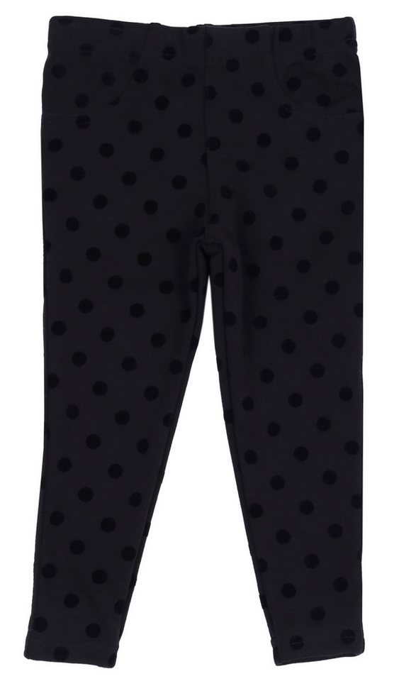Sarcia.eu Leggings Schwarze Leggingshose mit Tupfen 3-4 Jahre von Sarcia.eu