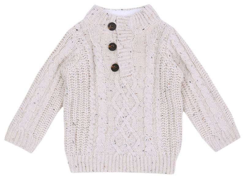 Sarcia.eu Longpullover Beige Pullover 12-18 Monate von Sarcia.eu