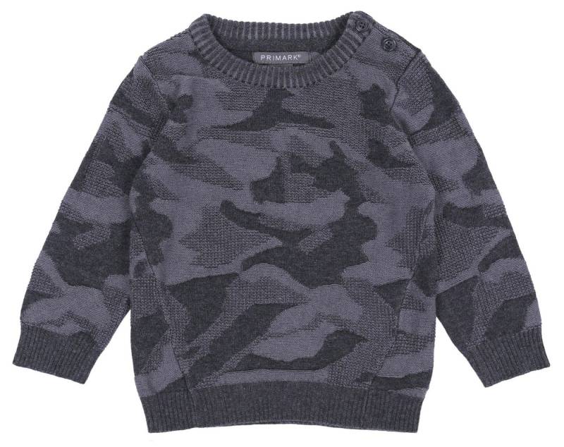 Sarcia.eu Longpullover Grauer Militärpullover 12-18 Monate von Sarcia.eu
