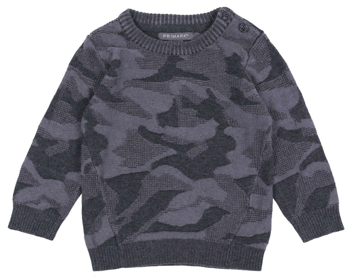 Sarcia.eu Longpullover Grauer Militärpullover 18-24 Monate Sarcia.eu Longpullover Grauer Militärpullover 18-24 Monate von Sarcia.eu