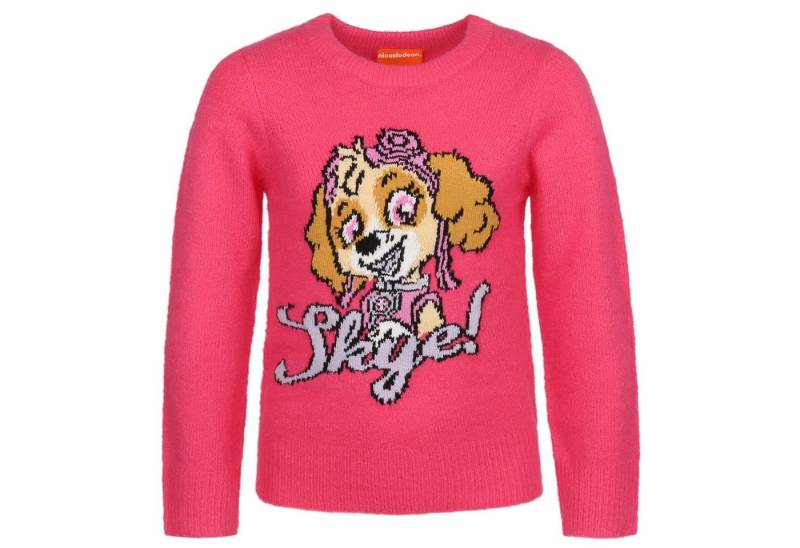 Sarcia.eu Longpullover Paw Patrol Skye Rosa Pullover für Mädchen, warm 7-8 Jahre von Sarcia.eu