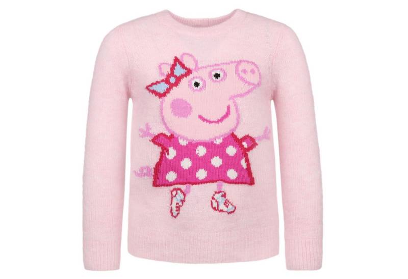 Sarcia.eu Longpullover Peppa Pig Hellrosa Pullover für Mädchen, warm 5 Jahre von Sarcia.eu
