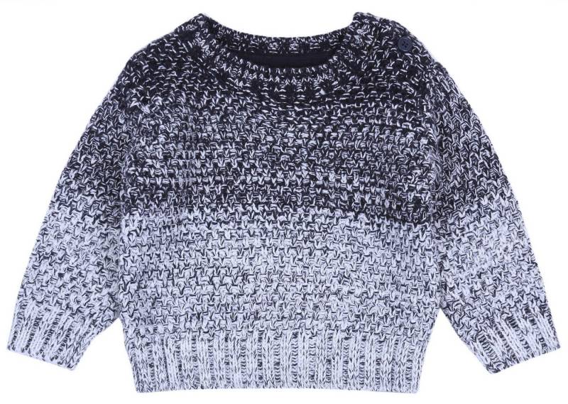 Sarcia.eu Longpullover Schwarzgrau-grauer Pullover 0-3 Monate von Sarcia.eu