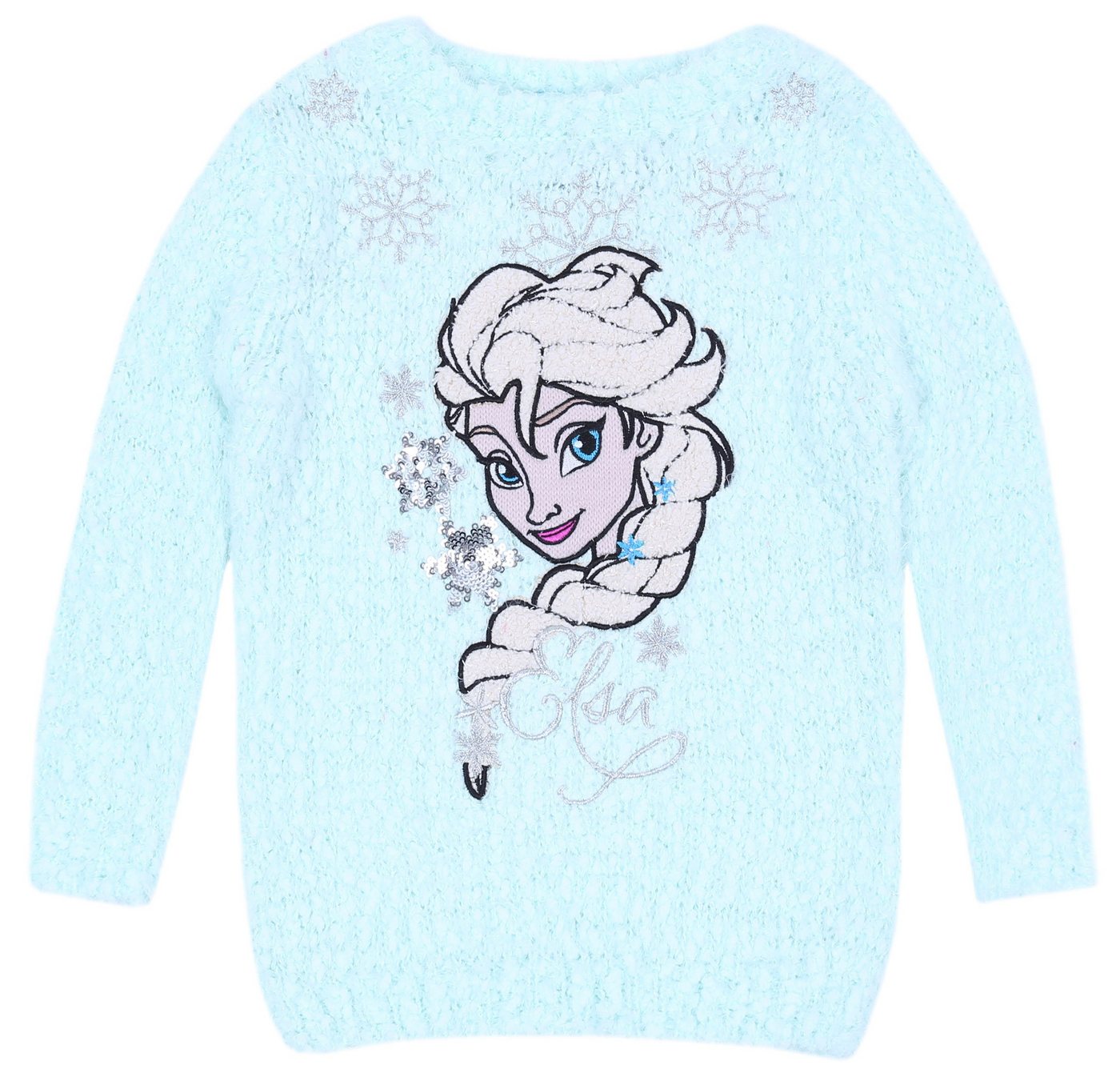 Sarcia.eu Longpullover Seladogrüner Pullover ELSA DIE EISKÖNIGIN FROZEN 18-24 Monate Sarcia.eu Longpullover Seladogrüner Pullover ELSA DIE EISKÖNIGIN FROZEN 18-24 Monate von Sarcia.eu