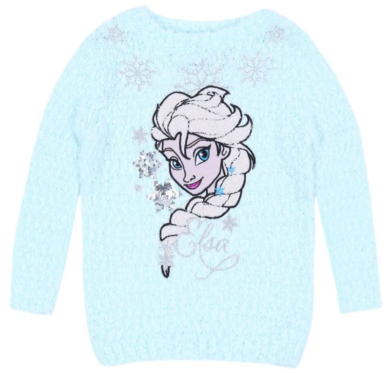 Sarcia.eu Longpullover Seladogrüner Pullover ELSA DIE EISKÖNIGIN FROZEN 18-24 Monate von Sarcia.eu