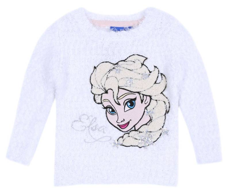 Sarcia.eu Longpullover Warmer weißer Pullover - Elsa DISNEY FROZEN 18-24 Monate von Sarcia.eu