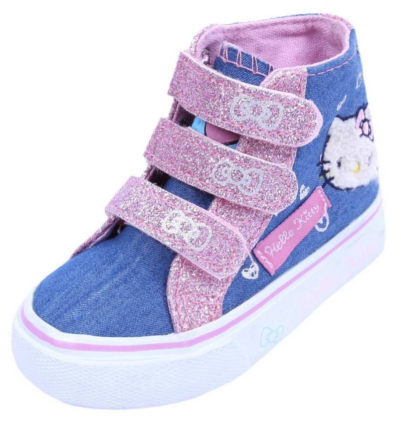 Sarcia.eu Mädchenschuhe aus Denim Turnschuhe Hello Kitty 23 EU Babystiefel von Sarcia.eu