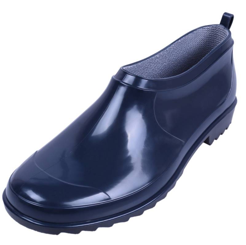 Sarcia.eu Marineblaue Gummistiefel für Männer, kurz EDEK LEMIGO 41 EU Stiefel von Sarcia.eu