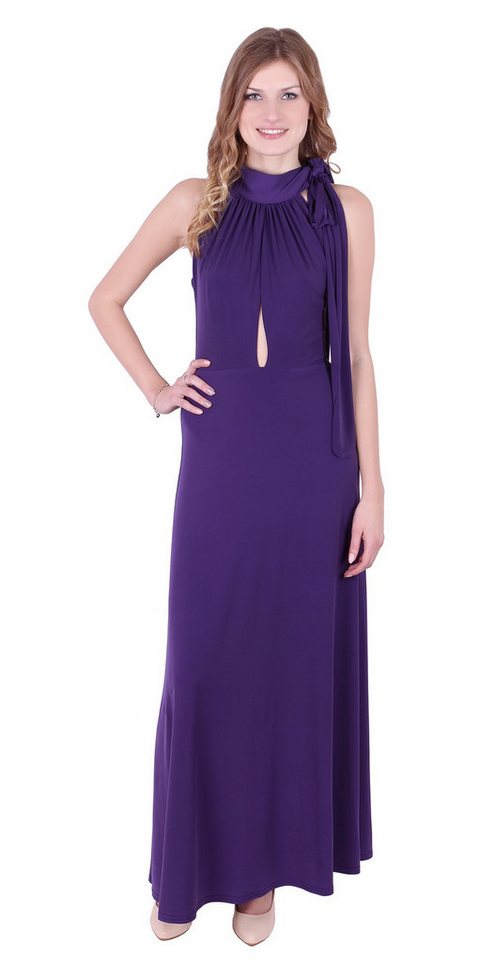 Sarcia.eu Maxikleid Elegantes violettes Maxi-Kleid John Zack XS-S Sarcia.eu Maxikleid Elegantes violettes Maxi-Kleid John Zack XS-S von Sarcia.eu