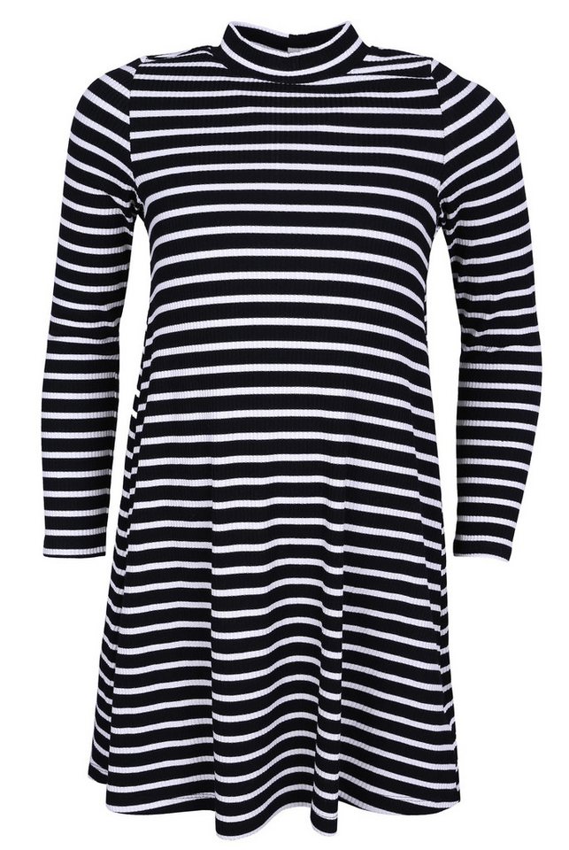 Sarcia.eu Midikleid Trapezförmiges, gestreiftes Kleid 9-10 Jahre von Sarcia.eu