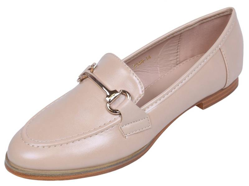 Sarcia.eu Mokassins für Damen mit Metallschnalle, Öko-Leder VICES 39 EU Mokassin von Sarcia.eu