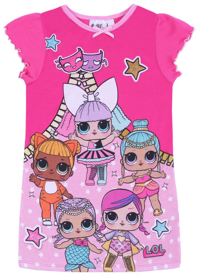 Sarcia.eu Nachthemd Pinkes Mädchen-Nachthemd LOL Surprise! 2-3 Jahre von Sarcia.eu