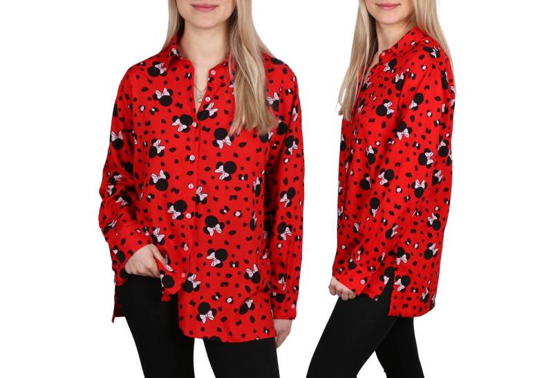 Sarcia.eu Nachthemd rotes Minnie Mouse Nachthemd DISNEY L von Sarcia.eu