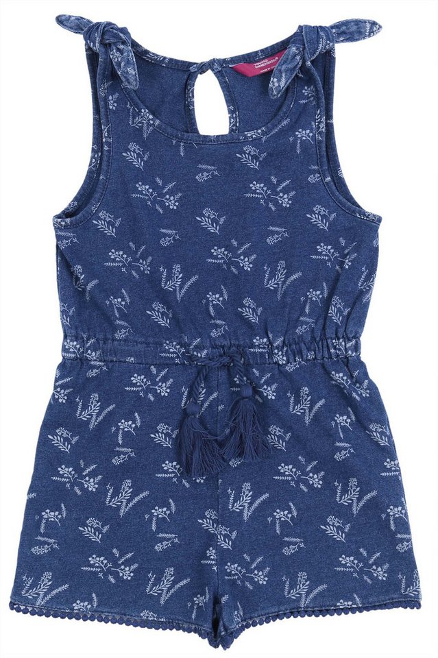 Sarcia.eu Overall Blauer Overall mit Farne 3-4 Jahre von Sarcia.eu