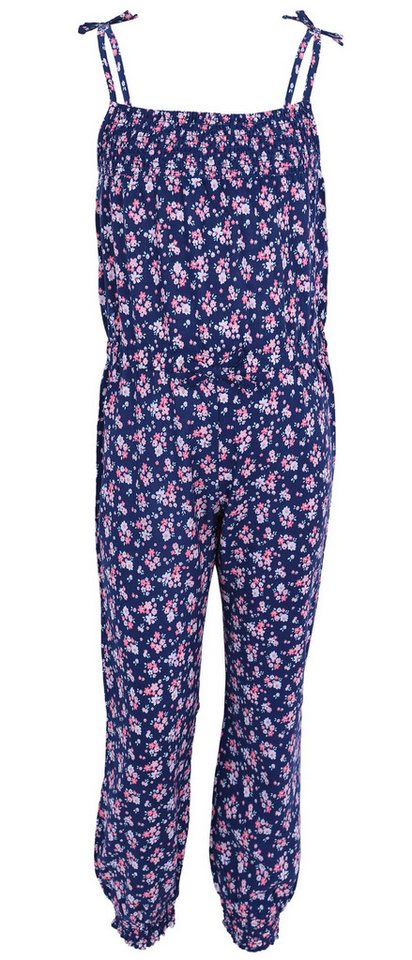 Sarcia.eu Overall Dunkelblauer Overall mit Blumen gemustert 4-5 Jahre von Sarcia.eu