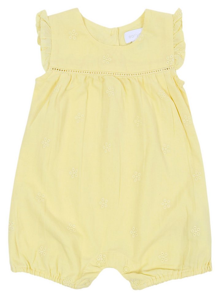 Sarcia.eu Overall Gelber Overall mit Blumen gemustert 3-6 Monate von Sarcia.eu