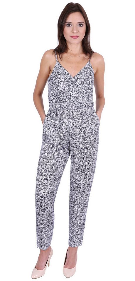 Sarcia.eu Overall John Zack Overall, Frauenkostüm mit Blümchenprint L von Sarcia.eu