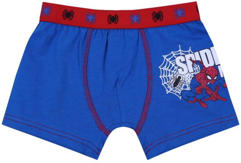 Sarcia.eu Pagenschlüpfer Blaue Jungen Boxershorts SPIDER-MAN MARVEL 7-8 Jahre von Sarcia.eu