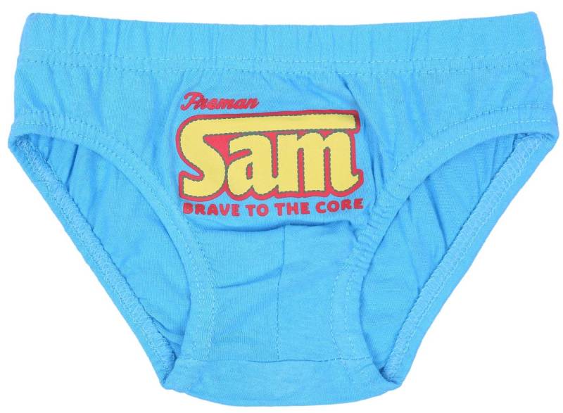 Sarcia.eu Pagenschlüpfer Blaue Unterhose/Slip für Jungen Feuerwehrmann Sam 4-5 Jahre von Sarcia.eu