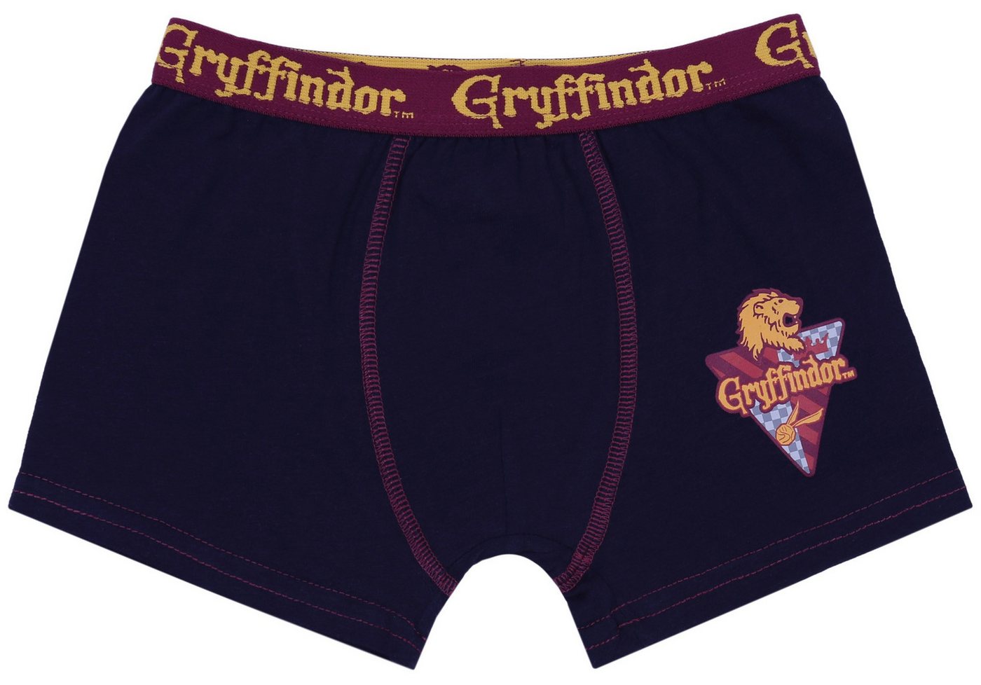 Sarcia.eu Pagenschlüpfer Graue Jungen-Boxershorts Hogwarts Harry Potter 11-12 Jahre von Sarcia.eu