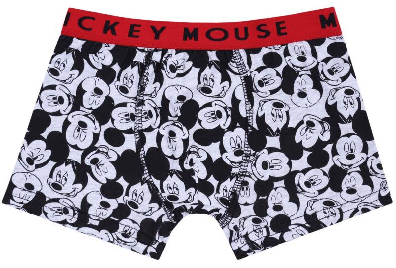 Sarcia.eu Pagenschlüpfer Schwarz-graue Boxershorts Mickey Mouse DISNEY für Jungen 6-7 Jahre von Sarcia.eu