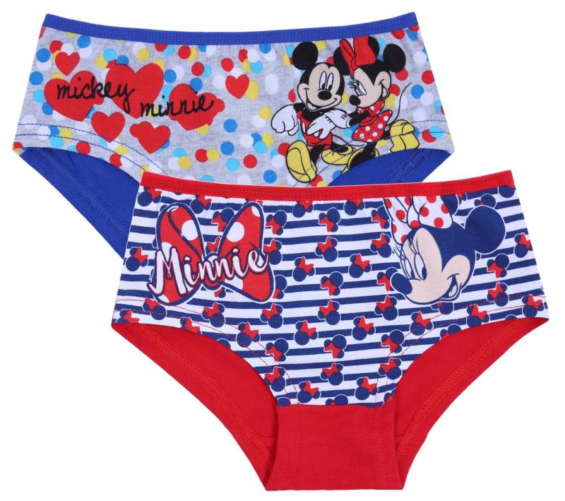 Sarcia.eu Panty 2x dunkelblau- rote Höschen/Shorts für Mädchen Minnie Mouse 4-5 Jahre von Sarcia.eu