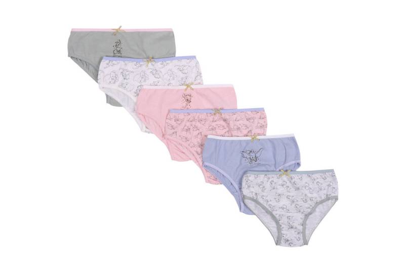 Sarcia.eu Panty 6x Unterhose/Slip für Mädchen Bambi, Dumbo DISNEY 4-5 Jahre von Sarcia.eu