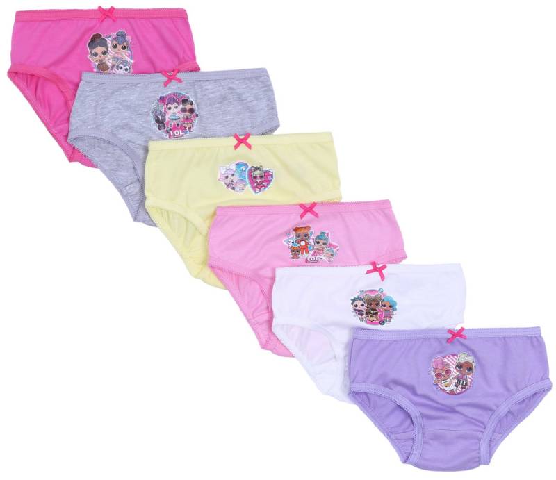 Sarcia.eu Panty 6x Unterhose/Slip für Mädchen LOL Surprise 3-4 Jahre von Sarcia.eu