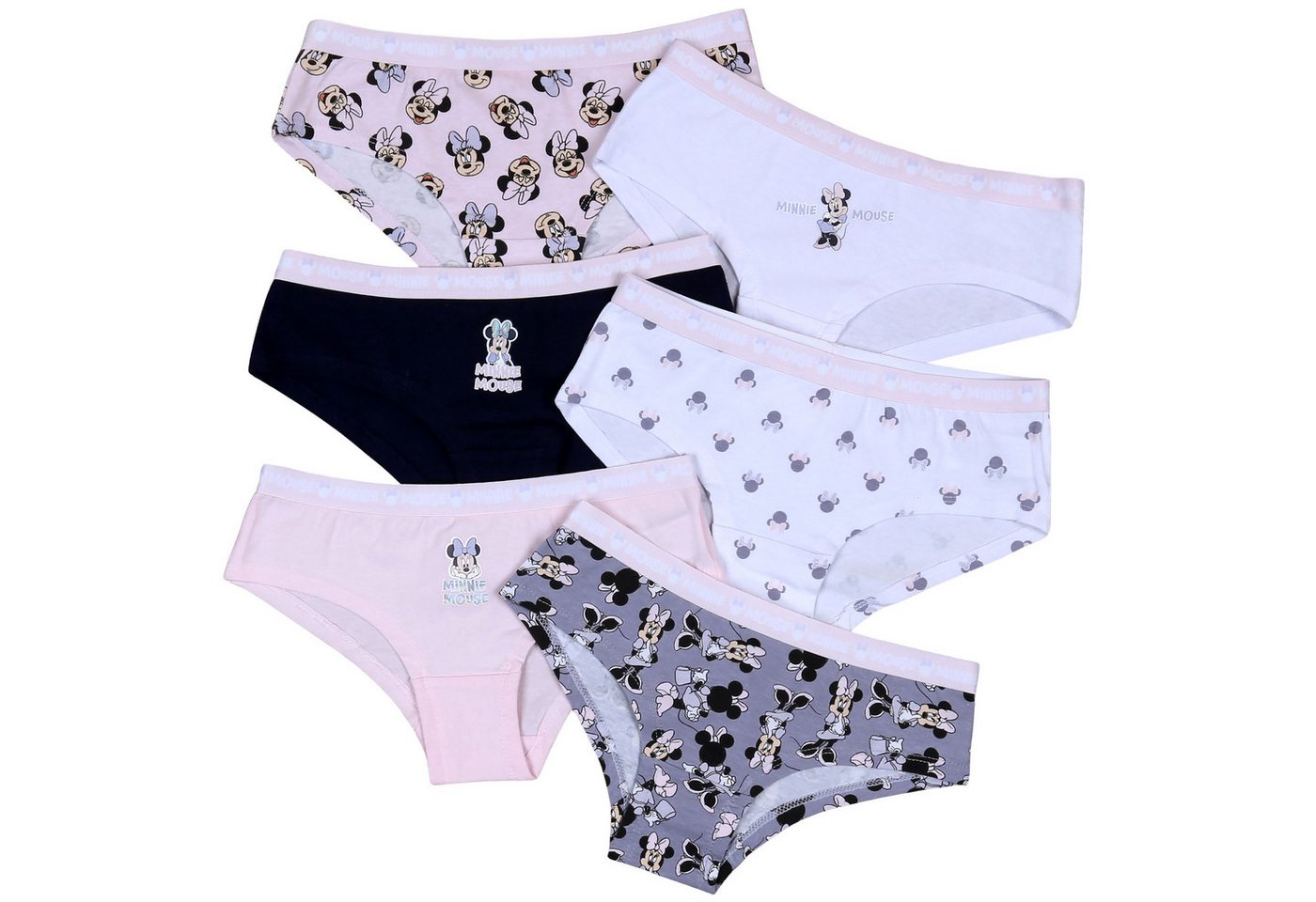 Sarcia.eu Panty 6x Unterhose für Mädchen Minnie Maus DISNEY 10-11 Jahre von Sarcia.eu