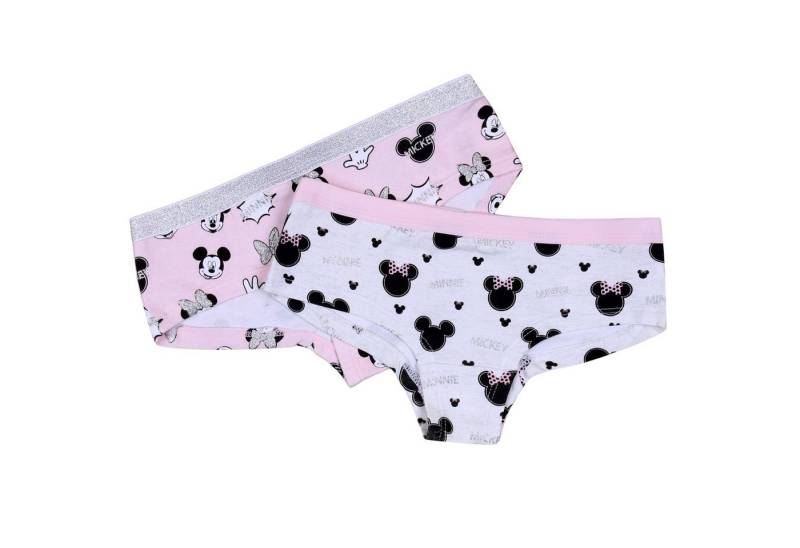 Sarcia.eu Panty DISNEY Minnie Maus Unterhose pink - 2 Paar 7-8 Jahre, 128 von Sarcia.eu